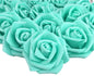 10/20/50Pcs Artificial Foam Rose Flowers PE Fake Flower for Home Room Dceor Wedding Party Halloween Thanksgiving Christmas Decor