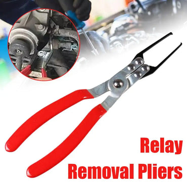Universal Automotive Relay Removal Pliers – Fuse Puller Clamp Tool for Car Electrical Repair