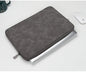 PU Leather Laptop Sleeve 11–15 Inch — Slim Protective Case