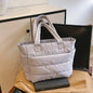 Large Capacity Women’s Tote Bag – Messenger Shoulder Handbag with Pockets