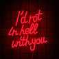 Halloween Theme Neon Signs, Led Letter Icons, Used For Room, Horror Cinema, Haunted House Adventure, Bar, Club Wall Decor.