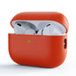 Ultra-Thin Silicone Earbud Case — Protective Charging Case Cover for True Wireless Earbuds (Lightweight, Anti-Slip)