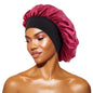Satin Bandana Headscarf - One Size Fits Most Adults, Lightweight Fashion Headwrap (28 Colors)