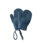 Kids Wool Winter Mittens Candy-Colored Knitted Gloves for 1-4 Years (14.5 x 9 cm / 5.7 x 3.5 in)