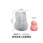 3D Christmas Tree Silicone Mold for Candle Making, Soap, Resin & Baking DIY Holiday Craft Kit