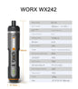 4V Mini Cordless Precision Screwdriver Set, USB Rechargeable — 30-Bit Kit with Quick-Release & LED Options