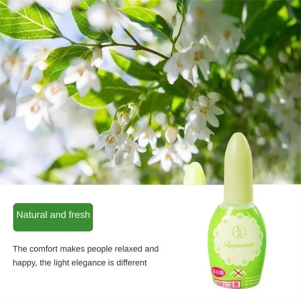 20ml Toilet Deodorizer Liquid Air Freshener One-Drop Aromatherapy Odor Remover for Bathroom, Drain & Sink