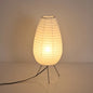 Nogy Noguchi Style Lamp Rice Paper Floor Lamp Retro Creative Bedside Lamp Suitable For Decoration Of Study/Bedroom/Living Room