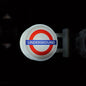 Fridge Magnet Hong Kong Subway Station Sign Fridge Magnet Bottom Magnetic Attraction Glowing Home Decorations for Dormitory Gift