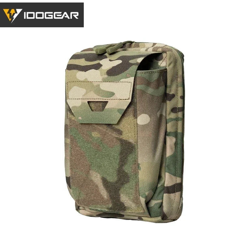 IDOGEAR Tactical MOLLE EDC Pouch – Utility Gadget Organizer & Smartphone Holster (5 Colors)