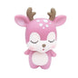 Cute Cartoon Deer Piggy Bank - Vinyl Coin Bank Money Jar, Large Savings Box (7.6 x 6.06 x 3.94 in | 19.3 x 15.4 x 10 cm)