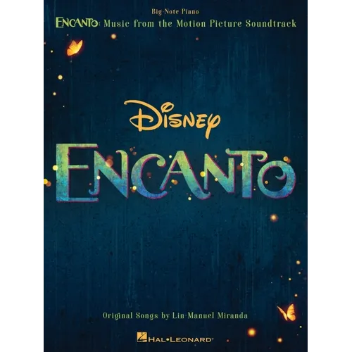 Encanto - Music from the Motion Picture Soundtrack Arranged for Big-Note Piano - Paperback