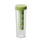 1L (33.8 fl oz) Manual Cold Brew Coffee Maker Bottle with Handle - Portable Tea & Fruit Infuser