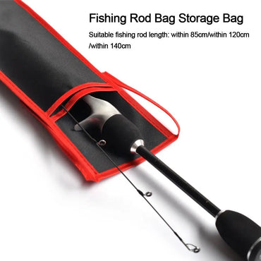 Fishing Rod Bag – Double-Layer Tackle Storage, Large Capacity, Fits Rods up to 140 cm (55 in)