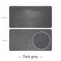Large Wool Felt Desk Mat Non-Slip Mouse & Keyboard Pad, Office Laptop Cushion and Gaming Desk Protector