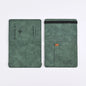 Men's PU Leather Passport Wallet, Travel Card & Business Card Holder