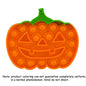 Silicone Rubber Anti Anxiety Stress Relief Push Pop Bubble Rainbow Pumpkin Ghost Fidget Toys Squeeze The Toy for Kids Adults