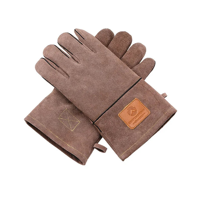 Campingmoon Flame Retardant Heat Insulation Leather High Temperature