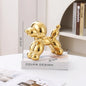 Ceramic Guest Dog Figurine Home Decor room Decoration Accessories Office Nordic Animal Decorative Sculptures  Figurines