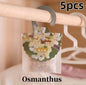 5/10-Pack Hanging Scented Sachets for Closet & Drawers — Long-Lasting Aromatherapy Air Freshener & Moth Repellent