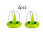 Kiwi Cutter Detachable Stainless Steel Fruit Peeler & Scoop - Easy Kiwi, Lemon and Avocado Peeling