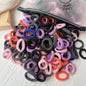 20/50-Pack Kids Elastic Hair Bands, Colorful Girls Scrunchies & Baby Hair Ties