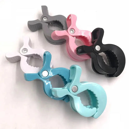 Baby Stroller Clamp Alligator Clip Pram Peg Hooks