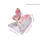Butterfly Candy Gift Box Pink Purple Butterfly Birthday Party Decorations Kids Wedding Supplies Baby Shower Cookie Biscuit Box