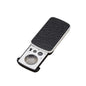 Slide-Out Jewelry Loupe Magnifier 30X 60X 90X LED with UV Light for Diamonds Coins Stamps