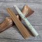 40-Pack Natural Sandalwood Incense Sticks — Lavender, Green Tea & Rose Aromas for Home, Meditation & Ceremony