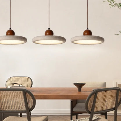 Creative New Yellow Cave Stone LED Chandelier Restaurant Bar Coffee Shop Living Room Corridor Bedroom Decorative Lighting
