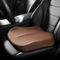 Universal Breathable Car Booster Seat Cushion - Portable Height Boost Mat for Improved Visibility and Fatigue Relief