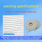 20PCS 3D Wall Panels 30x30cm Indoor Wall Decoration for Living Room Bedroom Hotel Office  Mural Tile-Panel-Mold 3D Wall Sticker