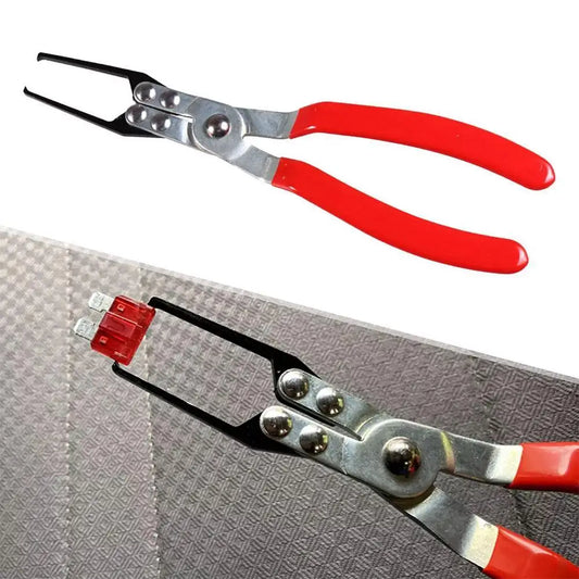 Universal Automotive Relay Removal Pliers – Fuse Puller Clamp Tool for Car Electrical Repair