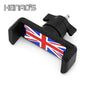 Adjustable Car Phone GPS Holder Clip – Universal Mount Clamp, Fits 2.2–3.5 in (5.5–8.8 cm) Phones