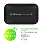 4G LTE Portable WiFi Hotspot WiFi 6 10000mAh Power Bank Pocket Router 300Mbps Global Bands