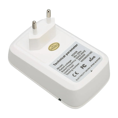 4-Pack Smart Power Saver Box AC 90-240V, Flame Retardant Energy Saving Device for Home