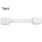 Adjustable Baby & Childproof Cabinet Safety Lock — Adhesive Drawer Latch Strap for Cabinets, Drawers & Appliances