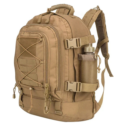 60L Military Tactical Backpack Army Molle Assault Rucksack Outdoor