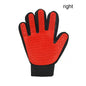 Silicone Pet Grooming Glove – Single Right-Hand Deshedding Brush & Massage Mitt for Dogs & Cats, 16×24 cm (6.3×9.4 in)