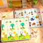 Foldable Thick Foam Play Mat for Kids 200x180 / 180x150 / 180x120 cm (79x71 / 71x59 / 71x47 in) Non-Slip Crawling Safety Rug