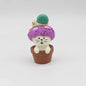 Cat Resin Decoration Crafts Rain Scene Frog Small for Desk Decoration Ornaments Craft Toys Collection Gifts Wholesales 2024 New