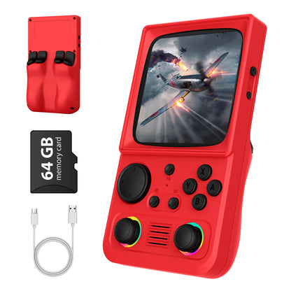 AISLPC RG40 MAX Retro Handheld Game Console - Hall Effect Joysticks, 22000+ Games, 4.0" IPS, EmuELEC, Wi-Fi, 64/128GB