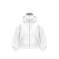 Men’s & Women’s Sports Hoodie with Built-In Mask – Fleece Zip-Up Plus Size Casual Sweatshirt for Autumn & Winter