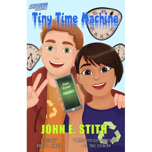 Tiny Time Machine - Paperback