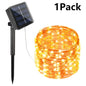 LED Solar Fairy String Lights 7m/12m/22m/32m (23ft/39ft/72ft/105ft) Waterproof Outdoor Patio Garden Wedding Lights