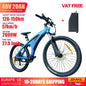 2000W 48V 20Ah Electric Mountain E-Bike — 27.5 in Fat Tire Adult Ebike, IPX6