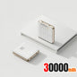 500,000 mAh Mini Power Bank Built-in 4 Cables 120W Fast Charging Portable External Battery for Android & iOS