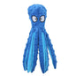 No-Stuffing Crinkle Octopus Dog Toy for Playful Pups