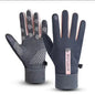 Women's Waterproof Winter Cycling Gloves - Windproof Anti-Slip Warm Outdoor Sports Gloves